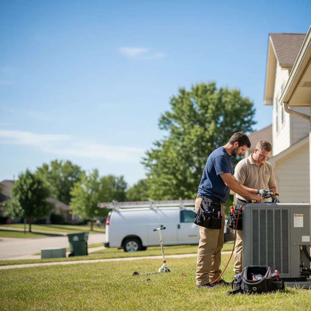 AC Repair in Young America